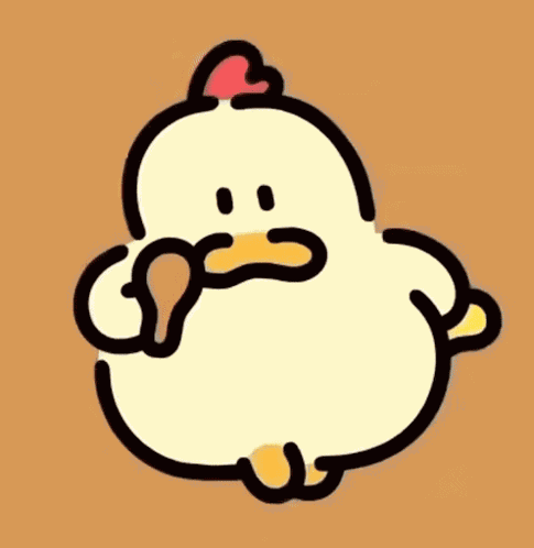 Chicken Banana Chicken Dance GIF