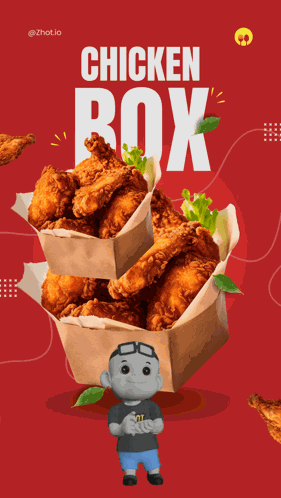 Chicken Box Chicken Box Gif GIF