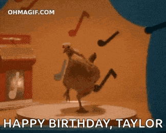 Chicken Chicken Dance GIF