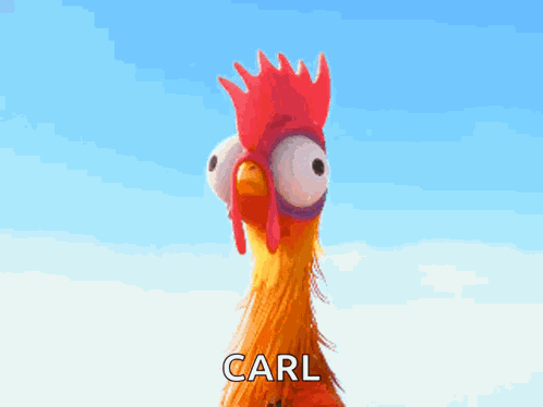 Chicken Cluck GIF