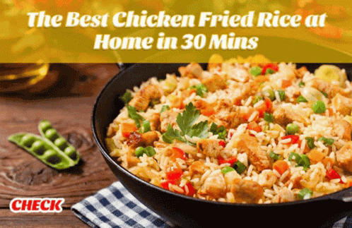Chicken Fried Rice Buy Chicken GIF