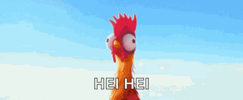 Chicken Hei Hei GIF