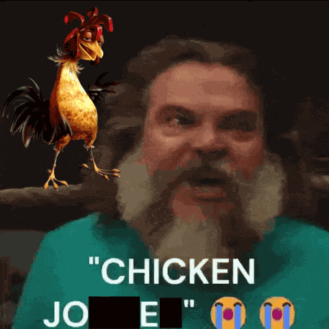 Chicken Jockey A Minecraft Movie GIF