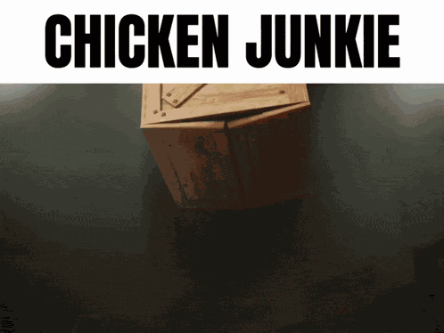 Chicken Jockey Chicken Junky GIF