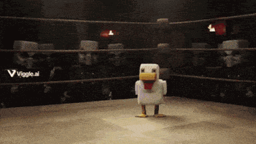 Chicken Jockey GIF