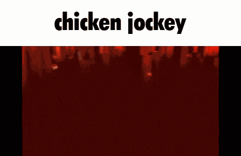 Chicken Jockey Minecraft GIF