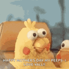 Chicken Muppets GIF