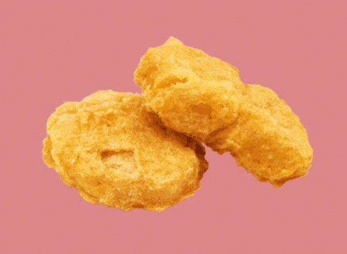 Chicken Nuggets Chicken GIF