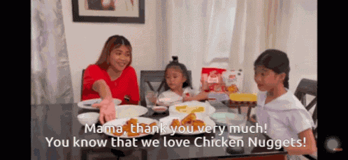 Chicken Nuggets Melai Mela Chicken Nuggets GIF