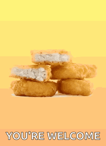 Chicken Nuggets Nuggets GIF