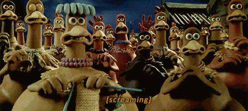 Chicken Run Gif GIF