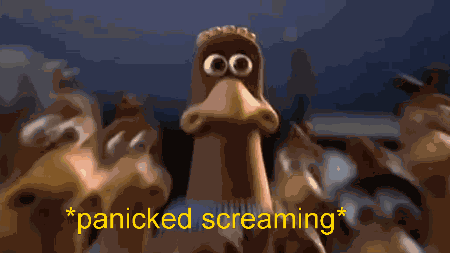 Chicken Run Gif GIF