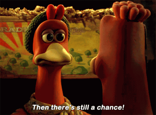 Chicken Run Ginger GIF