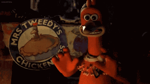 Chicken Run GIF