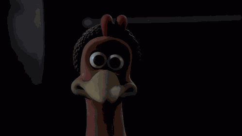 Chicken Run Screaming GIF