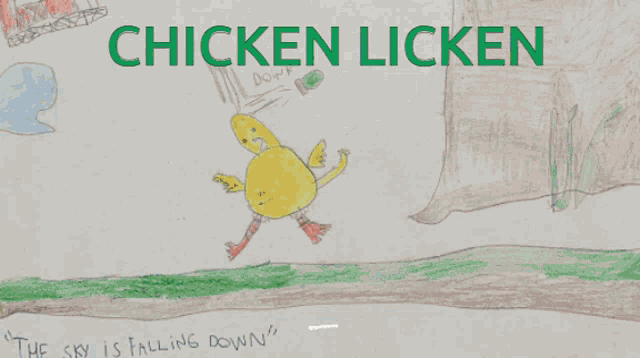 Chicken Sky GIF
