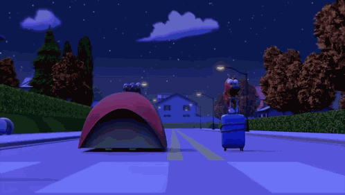 Chicken Sleepwalk GIF
