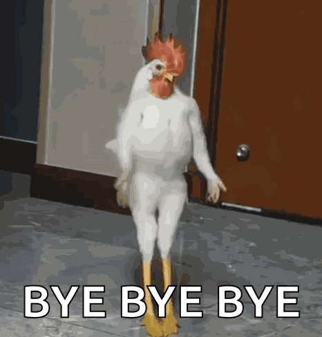 Chicken Werk Chicken Dance GIF