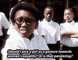 Chidi Good Place GIF