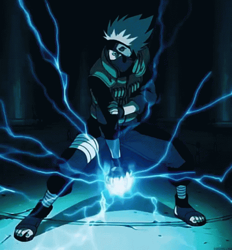 Chidori Kakashi GIF