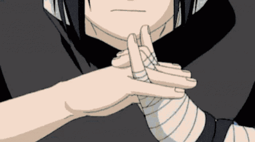 Chidori Sasuke GIF