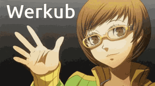Chie Persona4 GIF