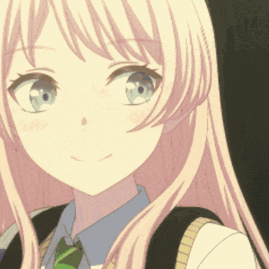 Chihaya Anon Anon Chihaya GIF