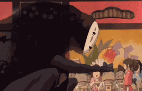 Chihiro Gold Digger GIF