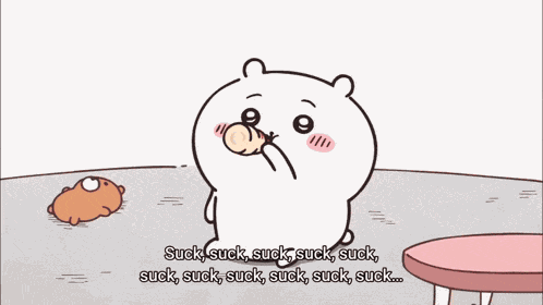 Chiikawa Chiikawa Sucking GIF