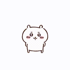 Chiikawa Throwing Tomato GIF