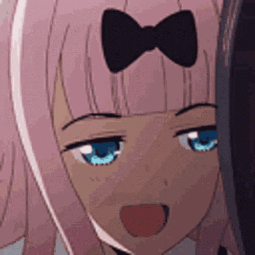 Chika Lenny Face GIF