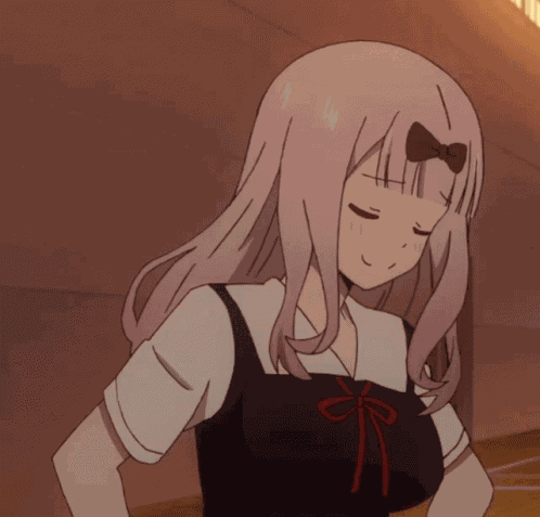 Chika Love Is War GIF