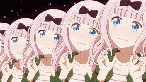 Chika Wow GIF