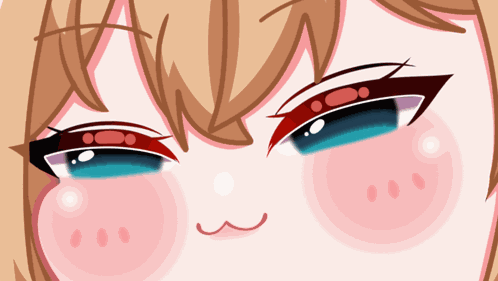 Chikazuki Smug GIF