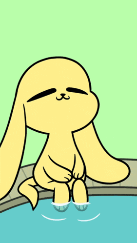 Chikn Nuggit Pool GIF