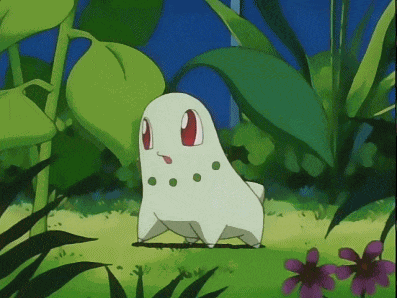 Chikorita Cute GIF
