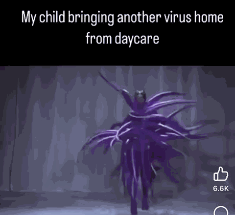 Child School Virus GIF