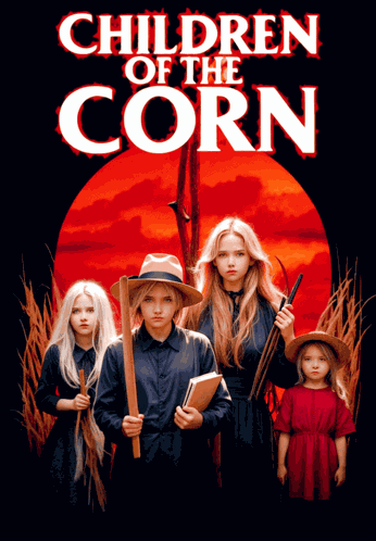 Children Of The Corn Stephen King GIF