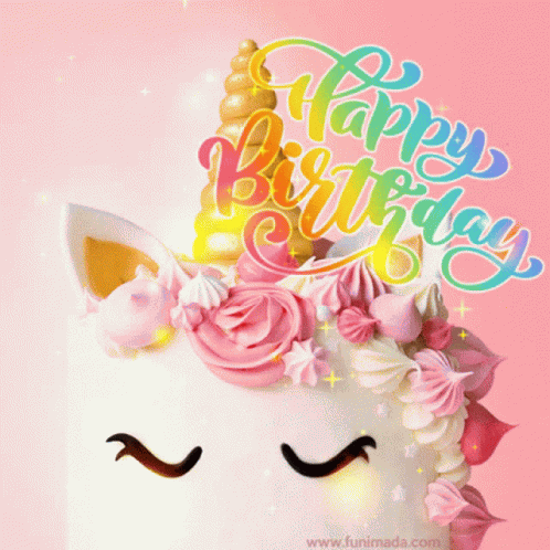 Childs Birthday GIF