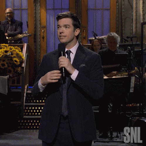 Chill John Mulaney GIF