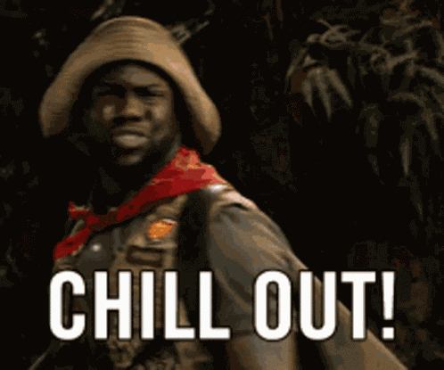 Chill GIF