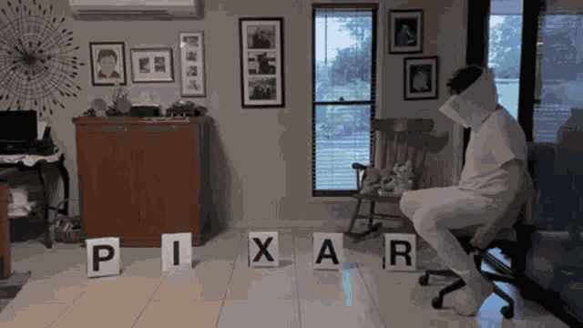 Chillchat Pixar GIF