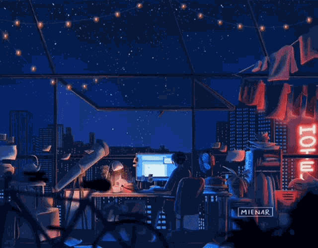 Chilled Lamb Mienar GIF