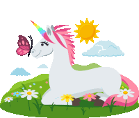 Chilling Spring Fling Sticker