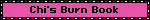Chilluminati Chi Burn Book GIF