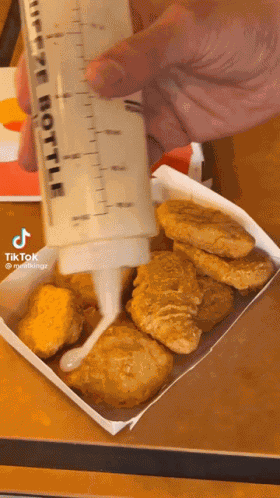 Chimcken Nuggets Chicken GIF