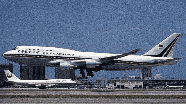 China Airline Plane GIF