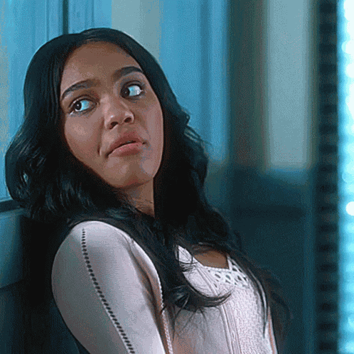China Anne Mc Clain Descendants GIF