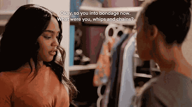 China Anne Mcclain Black Lightning GIF