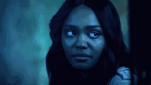 China Anne Mcclain Black Lightning GIF